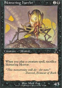 Skittering Horror [Urza's Destiny]