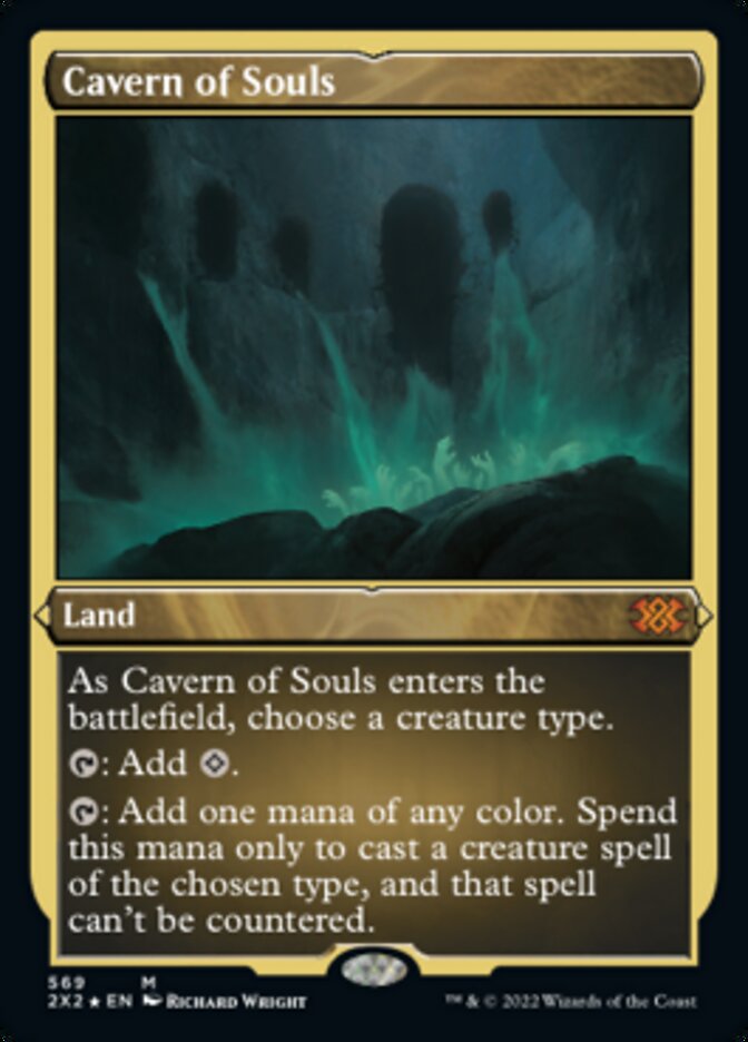 Cavern of Souls (Foil Etched) [Double Masters 2022]