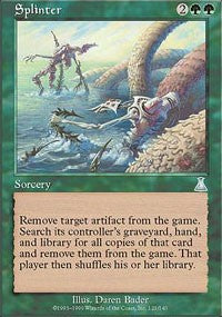 Splinter [Urza's Destiny]