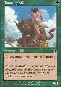 Taunting Elf [Urza's Destiny]