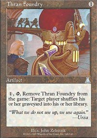 Thran Foundry [Urza's Destiny]