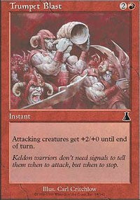 Trumpet Blast [Urza's Destiny]