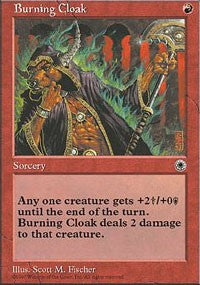 Burning Cloak [Portal]