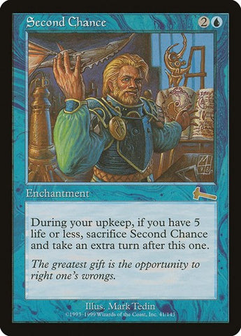 Second Chance [Urza's Legacy]