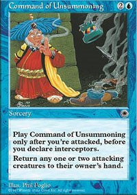 Command of Unsummoning [Portal]