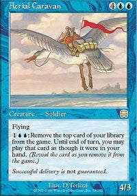 Aerial Caravan [Mercadian Masques]