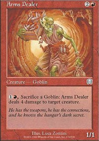 Arms Dealer [Mercadian Masques]