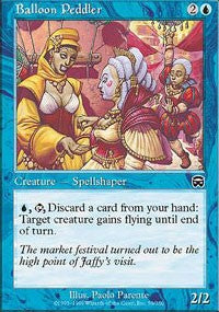 Balloon Peddler [Mercadian Masques]
