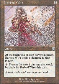 Barbed Wire [Mercadian Masques]