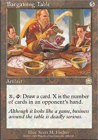 Bargaining Table [Mercadian Masques]