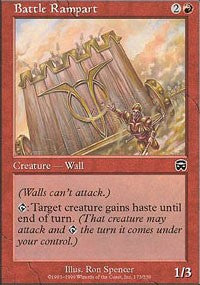 Battle Rampart [Mercadian Masques]