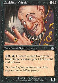Cackling Witch [Mercadian Masques]