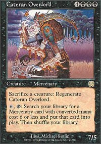 Cateran Overlord [Mercadian Masques]