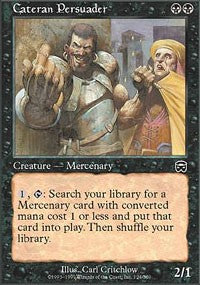 Cateran Persuader [Mercadian Masques]