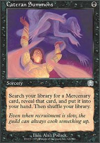 Cateran Summons [Mercadian Masques]