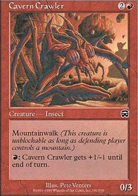 Cavern Crawler [Mercadian Masques]