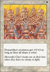 Common Cause [Mercadian Masques]
