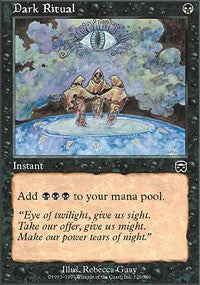 Dark Ritual [Mercadian Masques]