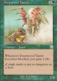Deepwood Tantiv [Mercadian Masques]