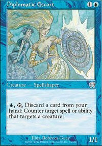 Diplomatic Escort [Mercadian Masques]