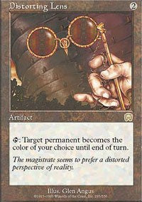 Distorting Lens [Mercadian Masques]