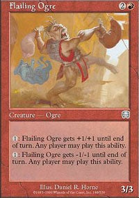 Flailing Ogre [Mercadian Masques]