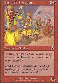 Gerrard's Irregulars [Mercadian Masques]