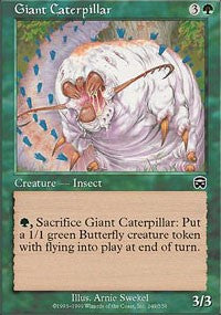 Giant Caterpillar [Mercadian Masques]