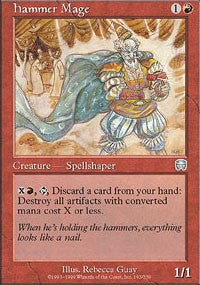 Hammer Mage [Mercadian Masques]