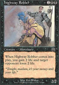 Highway Robber [Mercadian Masques]