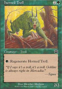 Horned Troll [Mercadian Masques]