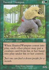 Hunted Wumpus [Mercadian Masques]