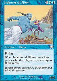 Indentured Djinn [Mercadian Masques]