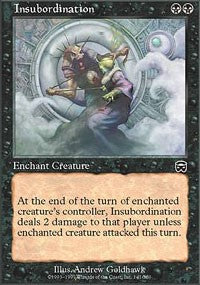 Insubordination [Mercadian Masques]