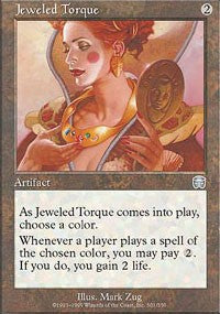 Jeweled Torque [Mercadian Masques]