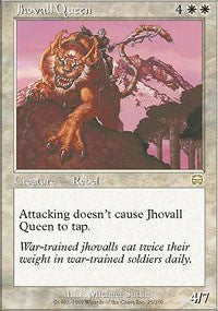 Jhovall Queen [Mercadian Masques]