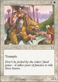 Jhovall Rider [Mercadian Masques]