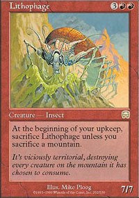 Lithophage [Mercadian Masques]