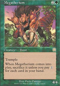 Megatherium [Mercadian Masques]