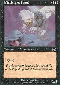 Misshapen Fiend [Mercadian Masques]