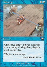 Misstep [Mercadian Masques]