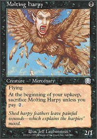 Molting Harpy [Mercadian Masques]