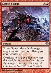 Street Spasm [Return to Ravnica]