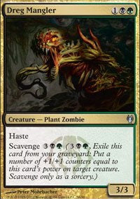 Dreg Mangler [Duel Decks: Izzet vs. Golgari]