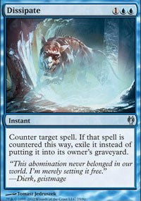 Dissipate [Duel Decks: Izzet vs. Golgari]
