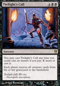 Twilight's Call [Duel Decks: Izzet vs. Golgari]