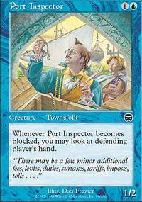 Port Inspector [Mercadian Masques]