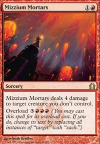 Mizzium Mortars [Return to Ravnica]