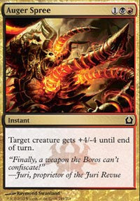 Auger Spree [Return to Ravnica]