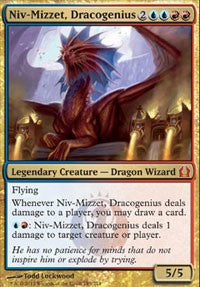 Niv-Mizzet, Dracogenius [Return to Ravnica]